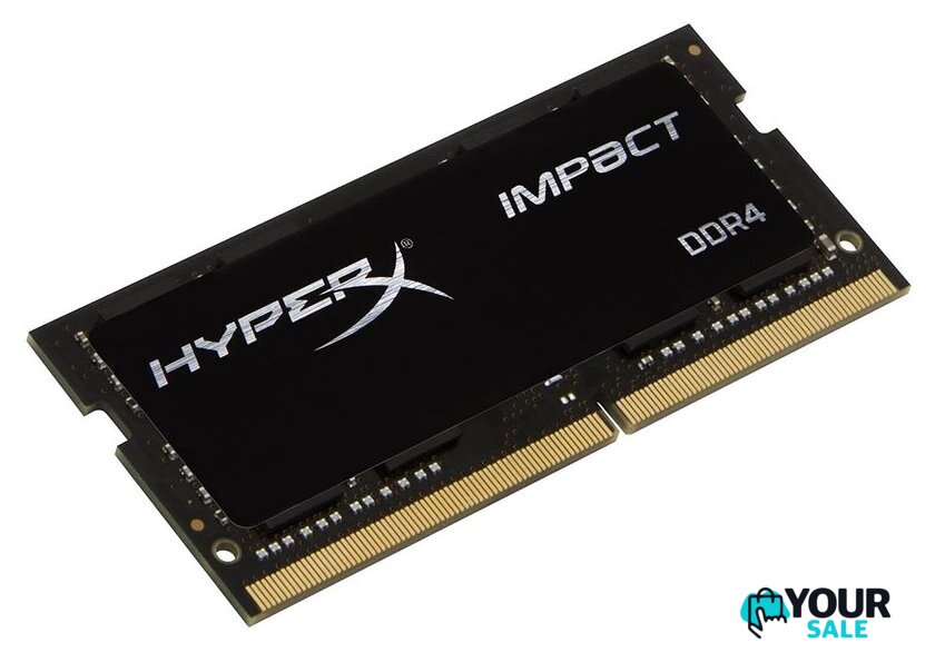 Оперативная память Kingston FURY Impact 16GB DDR4 SODIMM PC4-25600 KF432S20IB1/16 - Изображение №3 — Интернет-магазин Your Sale
