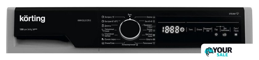Стиральная машина Korting KWM 53LS1278 S - Изображение №2 — Интернет-магазин Your Sale