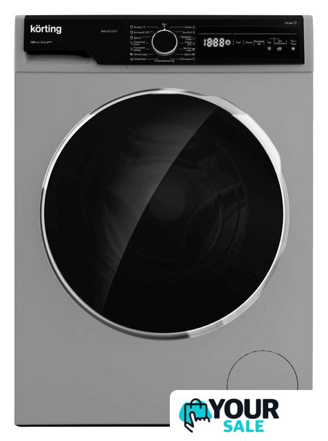 Стиральная машина Korting KWM 53LS1278 S - Изображение №1 — Интернет-магазин Your Sale