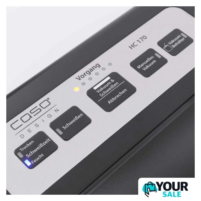 Бескамерный вакуумный упаковщик CASO HC 170 - Изображение №7 — Интернет-магазин Your Sale