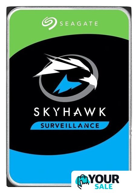 Жесткий диск Seagate Skyhawk Surveillance 8TB ST8000VX009 - Изображение №1 — Интернет-магазин Your Sale