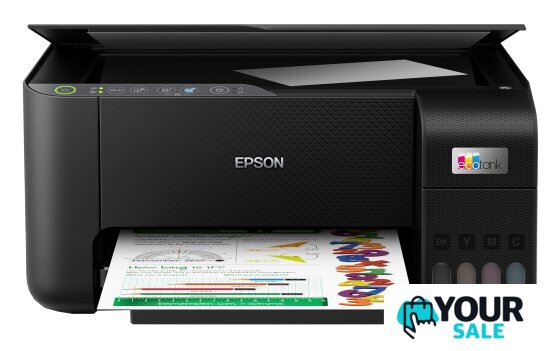 МФУ Epson EcoTank L3251 (ресурс стартовых контейнеров 3600/6500, контейнер 103) - Изображение №1 — Интернет-магазин Your Sale