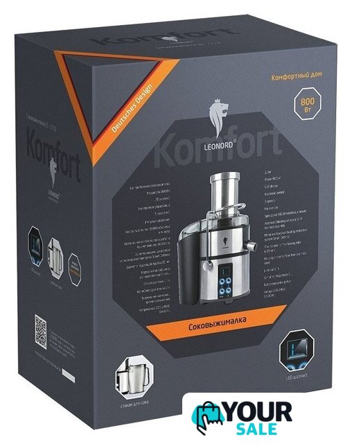 Соковыжималка Leonord LE-1710 - Изображение №3 — Интернет-магазин Your Sale