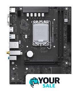 Материнская плата Maxsun Challenger B760M-F WiFi - Изображение №1 — Интернет-магазин Your Sale