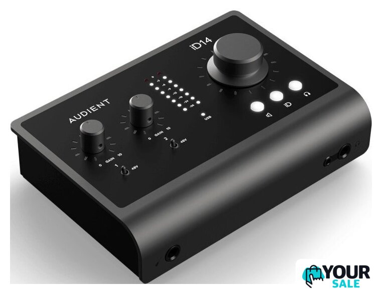 Аудиоинтерфейс Audient iD14 MKII - Изображение №4 — Интернет-магазин Your Sale