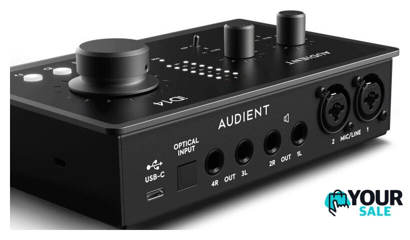 Аудиоинтерфейс Audient iD14 MKII - Изображение №6 — Интернет-магазин Your Sale