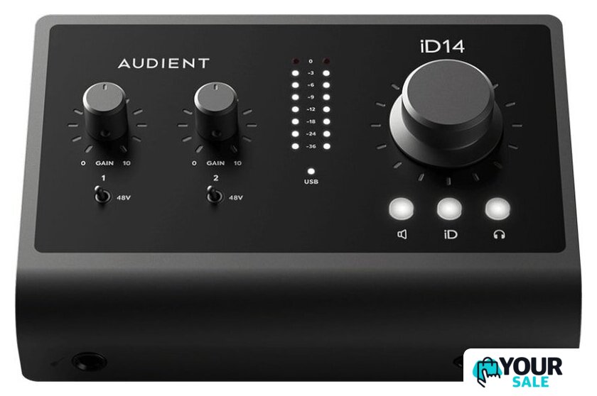 Аудиоинтерфейс Audient iD14 MKII - Изображение №2 — Интернет-магазин Your Sale