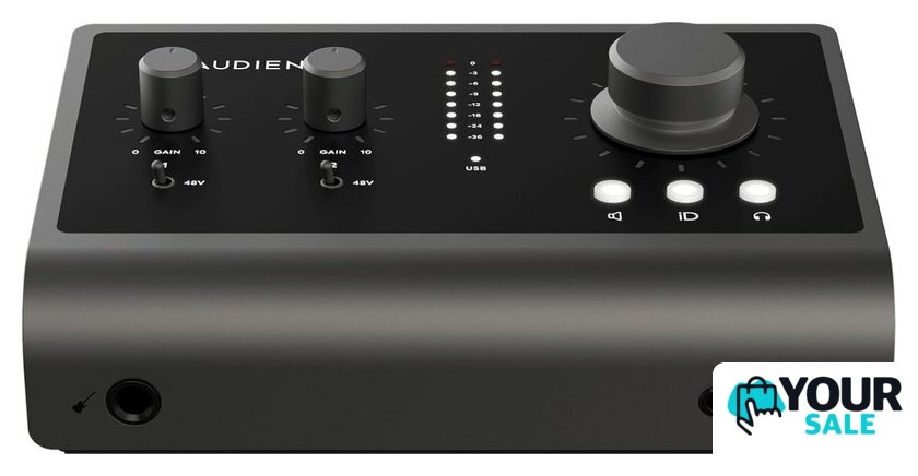 Аудиоинтерфейс Audient iD14 MKII - Изображение №3 — Интернет-магазин Your Sale
