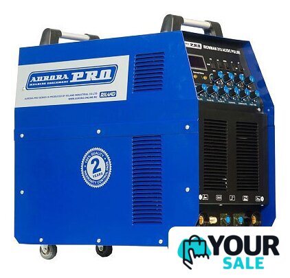 Сварочный инвертор AuroraPRO Ironman TIG 315 AC/DC Pulse - Изображение №1 — Интернет-магазин Your Sale