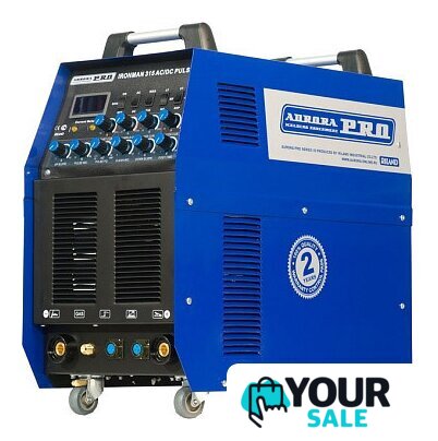 Сварочный инвертор AuroraPRO Ironman TIG 315 AC/DC Pulse - Изображение №3 — Интернет-магазин Your Sale