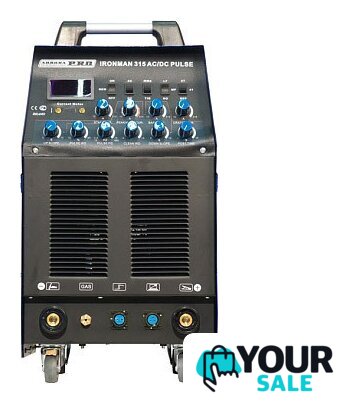 Сварочный инвертор AuroraPRO Ironman TIG 315 AC/DC Pulse - Изображение №2 — Интернет-магазин Your Sale