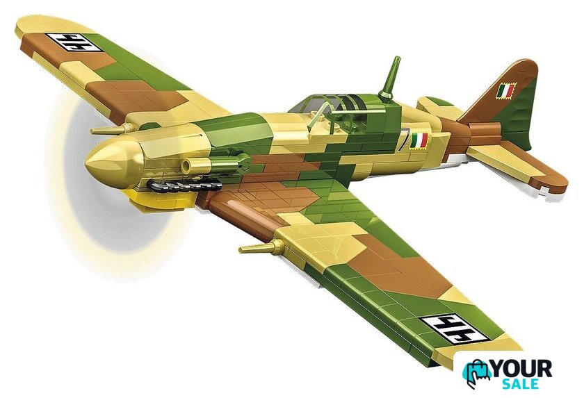 Конструктор Cobi Historical Collection WWII Fiat G.55 Centauro - Изображение №2 — Интернет-магазин Your Sale