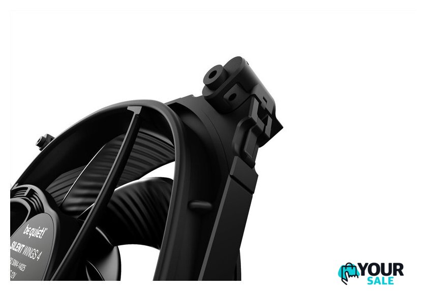 Вентилятор для корпуса be quiet! Silent Wings 4 140mm PWM BL096 - Изображение №3 — Интернет-магазин Your Sale