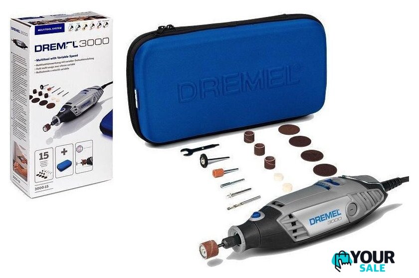 Гравер Dremel 3000-15 F0133000JC - Изображение №1 — Интернет-магазин Your Sale