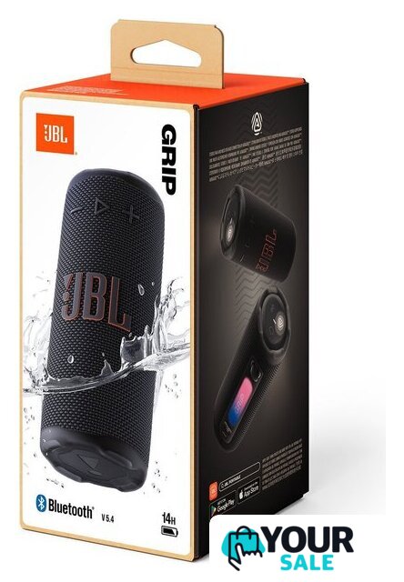 Беспроводная колонка JBL Grip (черный) - Изображение №7 — Интернет-магазин Your Sale