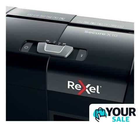 Шредер Rexel Secure X10 - Изображение №6 — Интернет-магазин Your Sale