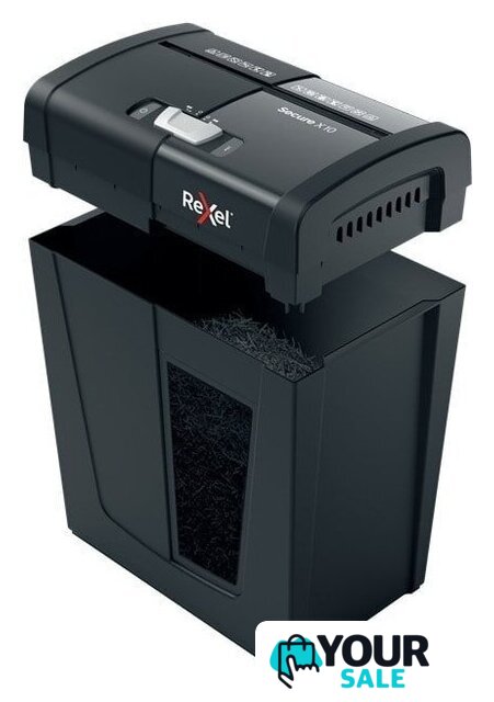 Шредер Rexel Secure X10 - Изображение №5 — Интернет-магазин Your Sale