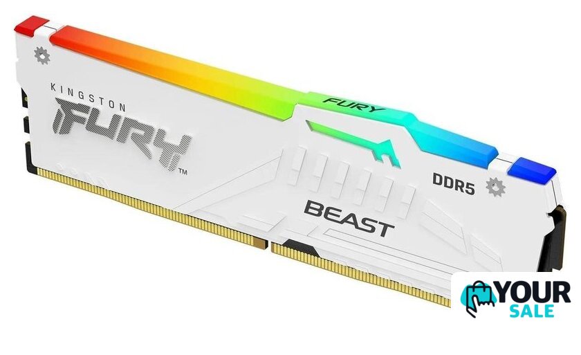 Оперативная память Kingston FURY Beast RGB 16ГБ DDR5 5200 МГц KF552C40BWA-16 - Изображение №2 — Интернет-магазин Your Sale