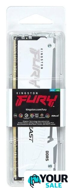 Оперативная память Kingston FURY Beast RGB 16ГБ DDR5 5200 МГц KF552C40BWA-16 - Изображение №3 — Интернет-магазин Your Sale