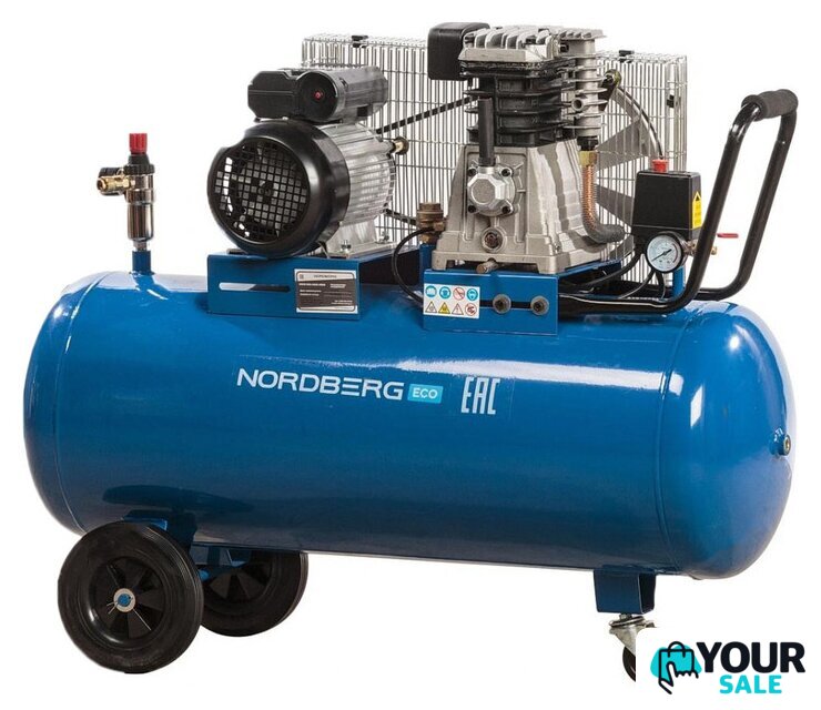 Компрессор Nordberg NCE100/400-220 - Изображение №1 — Интернет-магазин Your Sale
