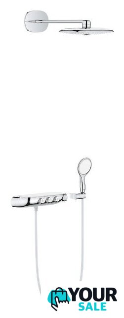 Душевая система  Grohe Rainshower System Smartcontrol 360 Duo 26443000 - Изображение №1 — Интернет-магазин Your Sale