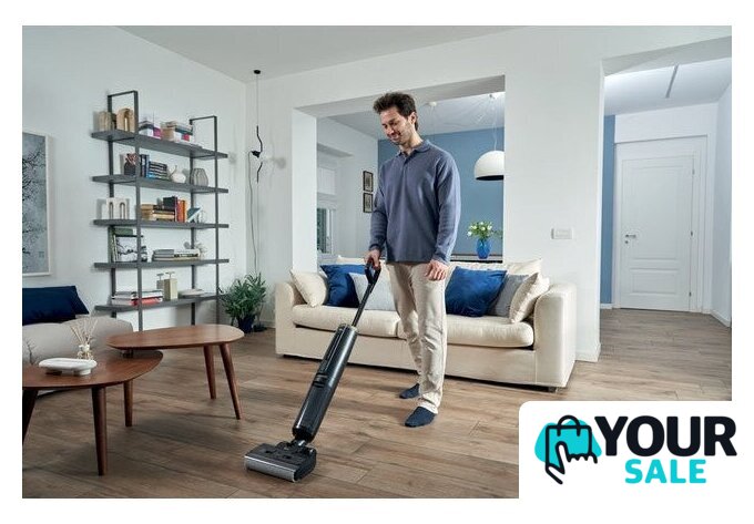 Вертикальный моющий пылесос Hoover HW3P10 011 - Изображение №3 — Интернет-магазин Your Sale