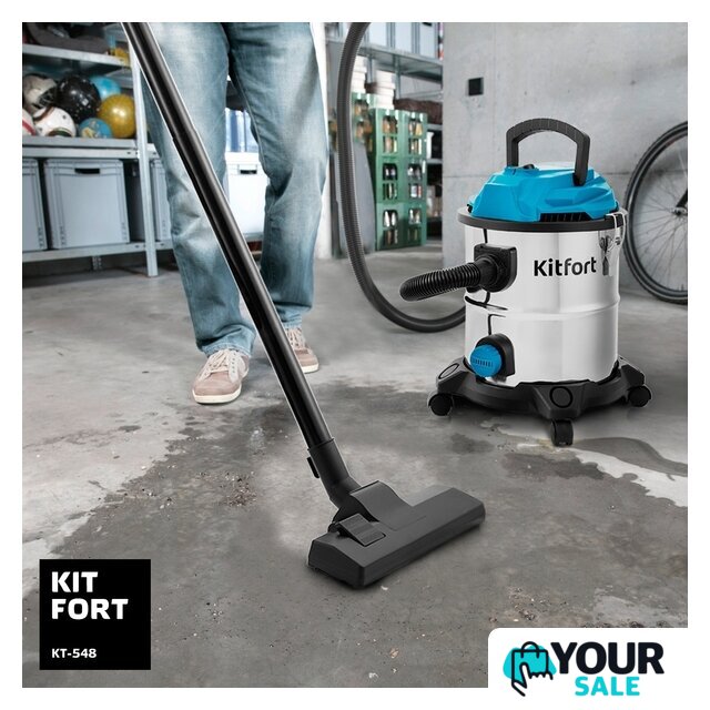 Пылесос Kitfort KT-548 - Изображение №8 — Интернет-магазин Your Sale