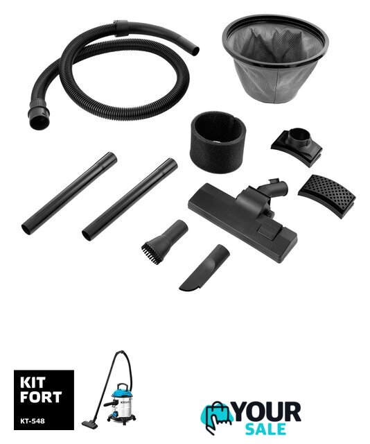 Пылесос Kitfort KT-548 - Изображение №2 — Интернет-магазин Your Sale
