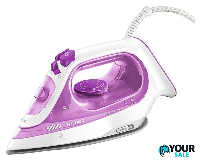 Утюг Braun TexStyle 3 SI 3030 PU - Изображение №1 — Интернет-магазин Your Sale