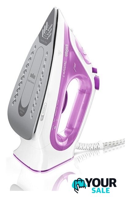 Утюг Braun TexStyle 3 SI 3030 PU - Изображение №2 — Интернет-магазин Your Sale