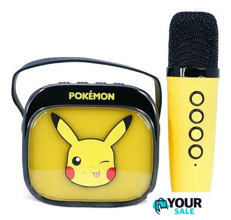 Беспроводная колонка OTL Technologies Pokemon Pikachu PopSing PK1442 - Изображение №3 — Интернет-магазин Your Sale