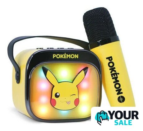 Беспроводная колонка OTL Technologies Pokemon Pikachu PopSing PK1442 - Изображение №2 — Интернет-магазин Your Sale