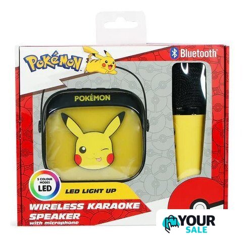Беспроводная колонка OTL Technologies Pokemon Pikachu PopSing PK1442 - Изображение №6 — Интернет-магазин Your Sale