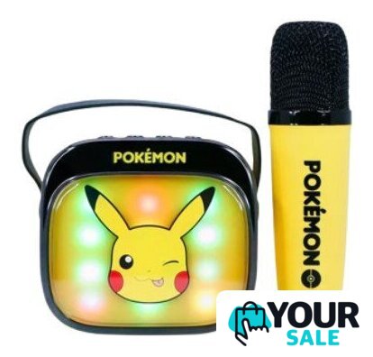 Беспроводная колонка OTL Technologies Pokemon Pikachu PopSing PK1442 - Изображение №1 — Интернет-магазин Your Sale