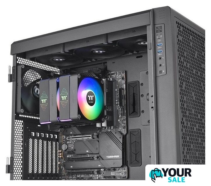 Кулер для процессора Thermaltake Astria 600 ARGB CL-P121-CA12SW-A - Изображение №6 — Интернет-магазин Your Sale