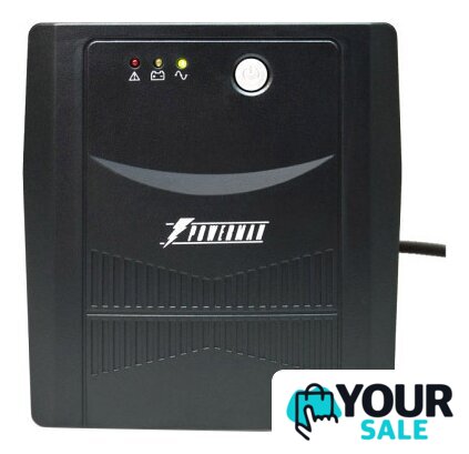 Источник бесперебойного питания Powerman Back Pro 1050 - Изображение №1 — Интернет-магазин Your Sale