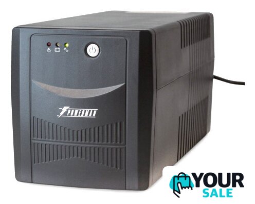 Источник бесперебойного питания Powerman Back Pro 1050 - Изображение №2 — Интернет-магазин Your Sale
