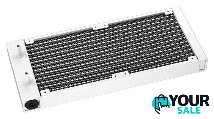 Система жидкостного охлаждения для процессора DeepCool LS520 WH R-LS520-WHAMNT-G-1 - Изображение №5 — Интернет-магазин Your Sale