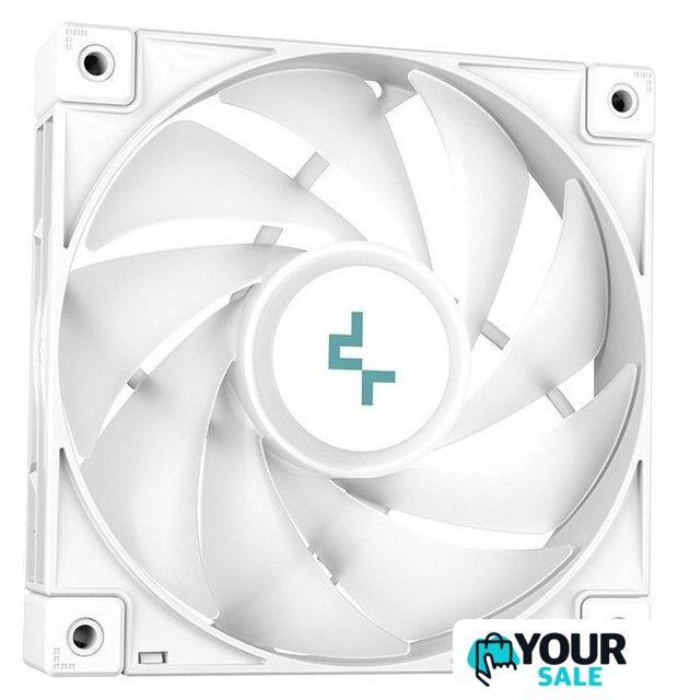 Система жидкостного охлаждения для процессора DeepCool LS520 WH R-LS520-WHAMNT-G-1 - Изображение №6 — Интернет-магазин Your Sale