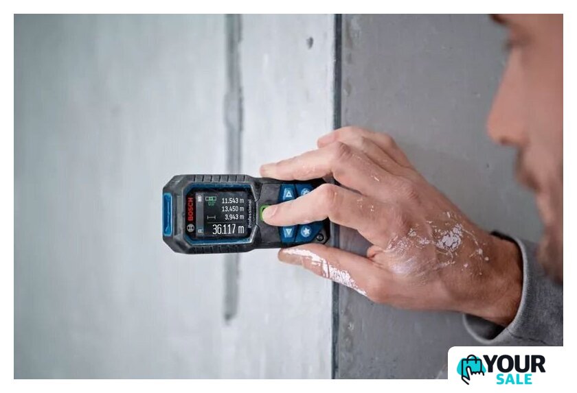 Лазерный дальномер Bosch GLM 50-23 G Professional 0601072VK0 - Изображение №7 — Интернет-магазин Your Sale
