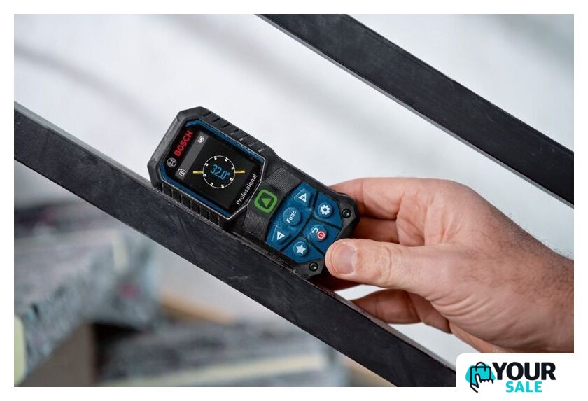 Лазерный дальномер Bosch GLM 50-23 G Professional 0601072VK0 - Изображение №6 — Интернет-магазин Your Sale