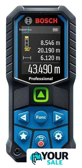 Лазерный дальномер Bosch GLM 50-23 G Professional 0601072VK0 - Изображение №1 — Интернет-магазин Your Sale