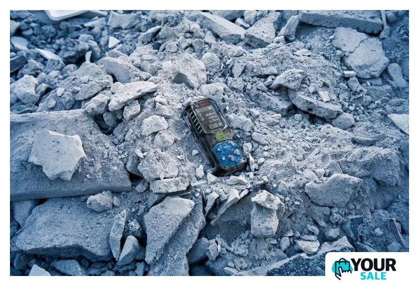 Лазерный дальномер Bosch GLM 50-23 G Professional 0601072VK0 - Изображение №5 — Интернет-магазин Your Sale