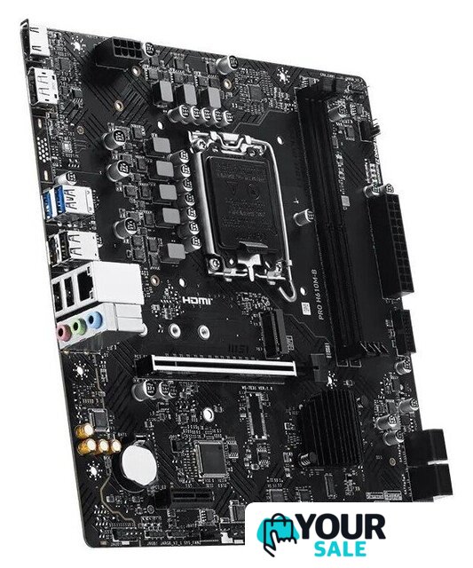 Материнская плата MSI PRO H610M-B - Изображение №3 — Интернет-магазин Your Sale