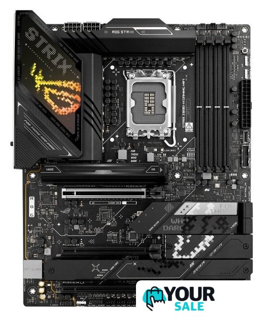 Материнская плата ASUS ROG Strix Z890-H Gaming WiFi - Изображение №1 — Интернет-магазин Your Sale
