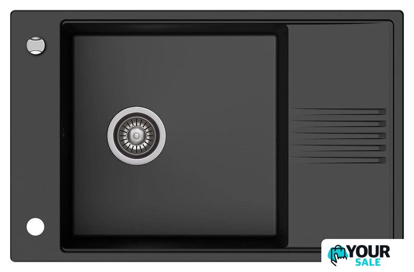 Кухонная мойка Kernau KGS D 6078 Deep Black - Изображение №2 — Интернет-магазин Your Sale