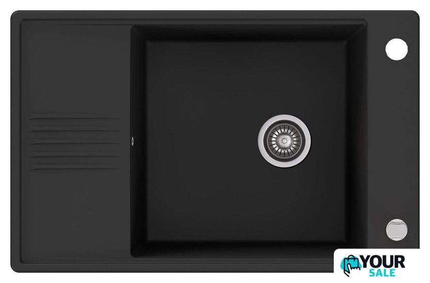 Кухонная мойка Kernau KGS D 6078 Deep Black - Изображение №3 — Интернет-магазин Your Sale
