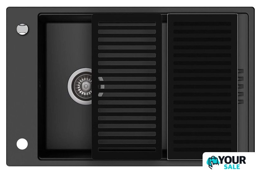 Кухонная мойка Kernau KGS D 6078 Deep Black - Изображение №1 — Интернет-магазин Your Sale