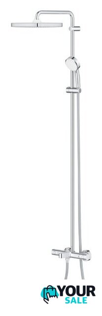 Душевая система  Grohe Tempesta Cosmopolitan System 250 Cube 26691000 - Изображение №3 — Интернет-магазин Your Sale