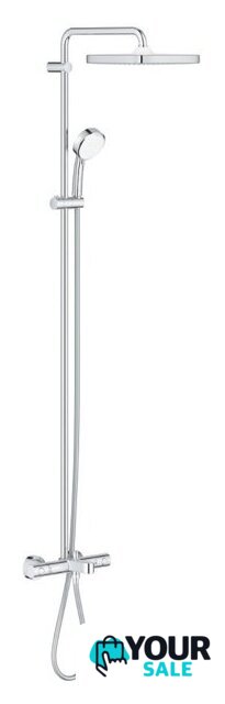 Душевая система  Grohe Tempesta Cosmopolitan System 250 Cube 26691000 - Изображение №1 — Интернет-магазин Your Sale